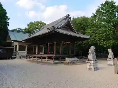 梅坪神社の本殿・本堂