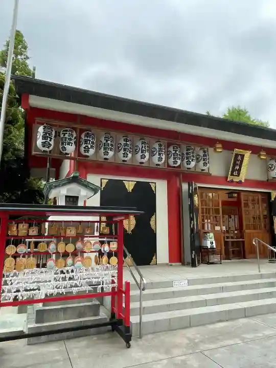 池袋氷川神社(東京都)