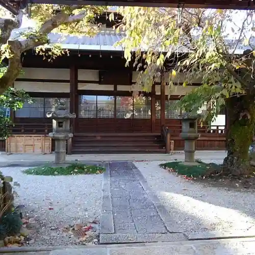 西雲寺の本殿・本堂