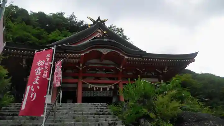 夫婦木神社姫の宮の本殿・本堂