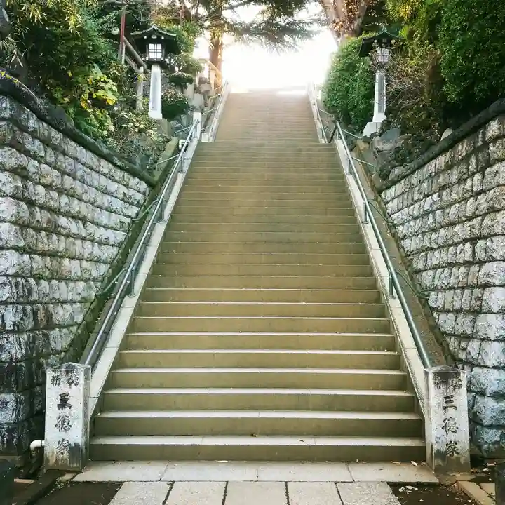 品川神社のその他建物
