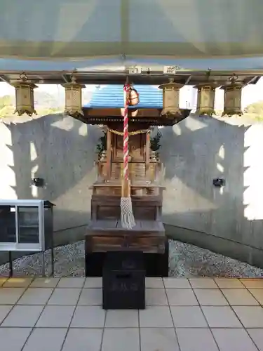 岩国白蛇神社の末社・摂社