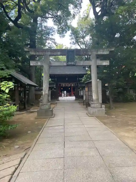 赤坂氷川神社(東京都)