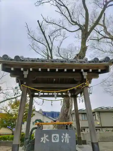 八龍社（福徳町）の手水舎