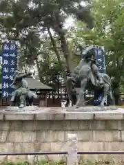 川中島古戦場八幡社(長野県)