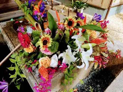 勝林寺の手水舎