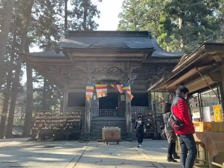 中尊寺の末社・摂社