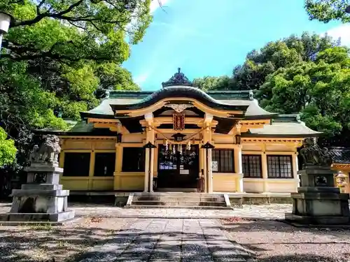 鳴海八幡宮の本殿