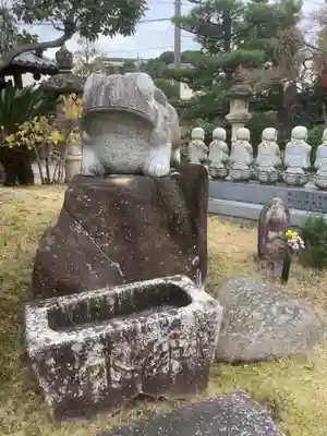 秀伝寺の手水舎
