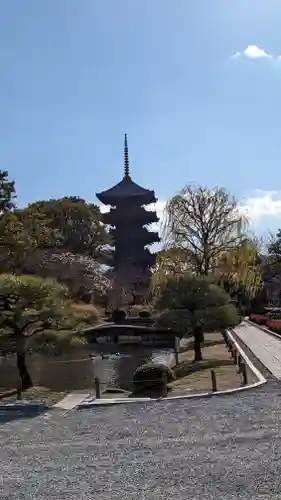 東寺（教王護国寺）(京都府)
