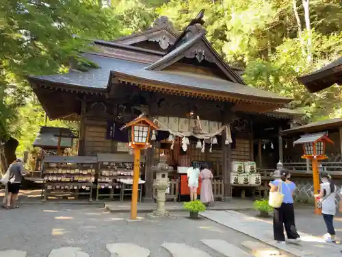 新倉富士浅間神社(山梨県)
