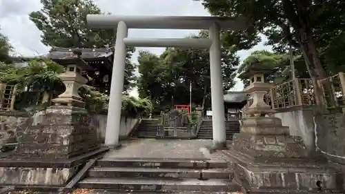 安積國造神社(福島県)