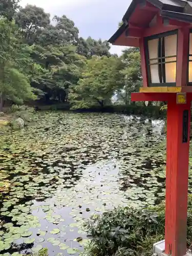 大原野神社の庭園