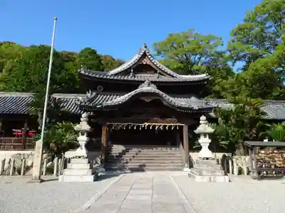 赤穂八幡宮の本殿・本堂