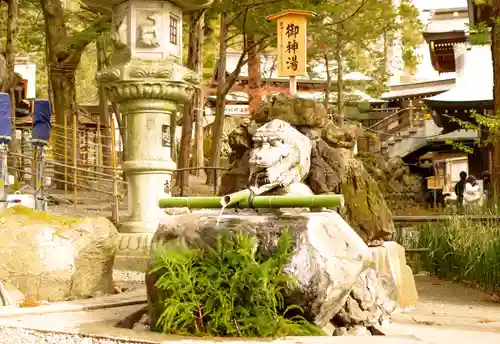 諏訪大社下社秋宮(長野県)