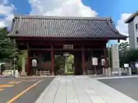 護国寺の山門・神門