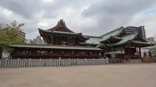大阪天満宮の本殿・本堂