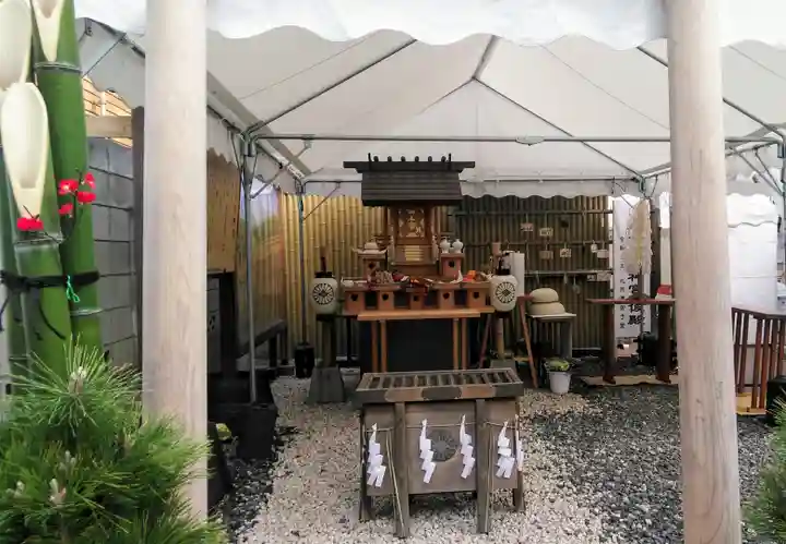 【閉業】小石川大神宮の本殿・本堂