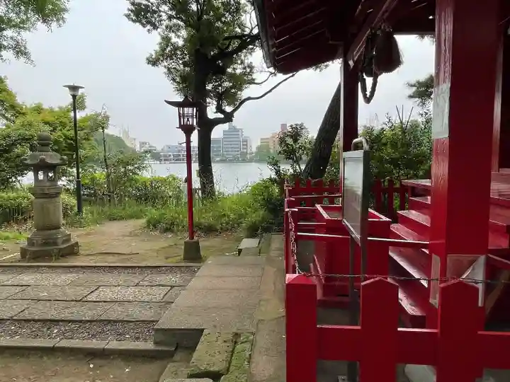 洗足池弁財天のその他建物