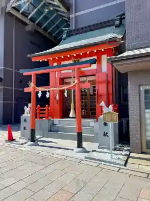 上土朝日稲荷神社(静岡県)