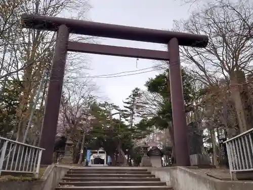 北広島市総鎮守　廣島神社の鳥居