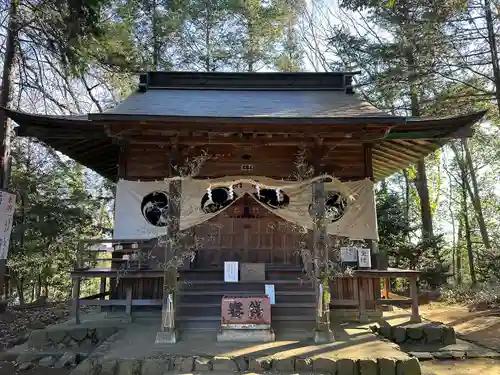 十二社の本殿・本堂