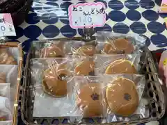 前玉神社の食事