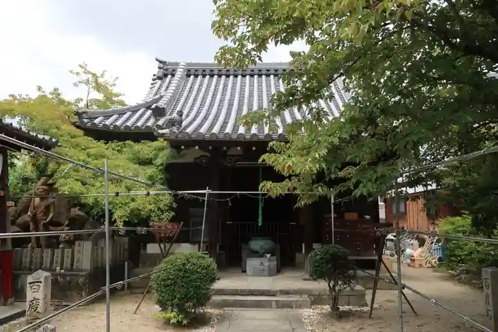 大聖勝軍寺(大阪府)