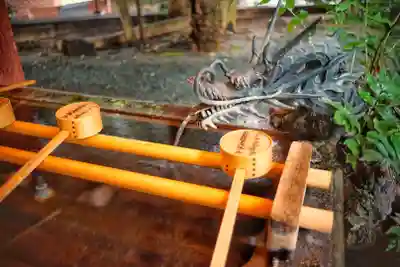 金王八幡宮の手水舎