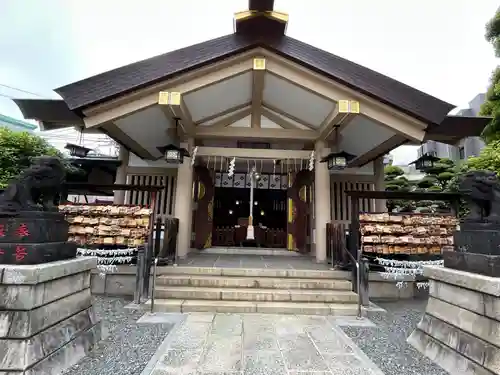 天祖諏訪神社(東京都)