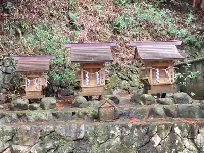 葛掛五社神社の末社・摂社