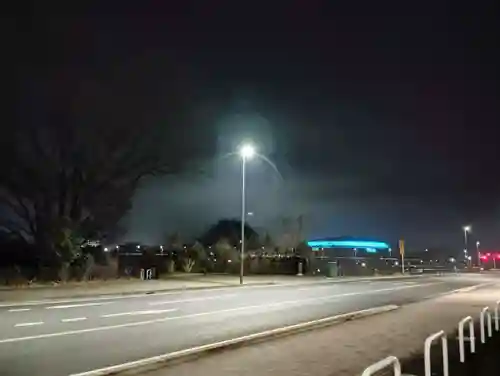 虎姫観音堂の景色