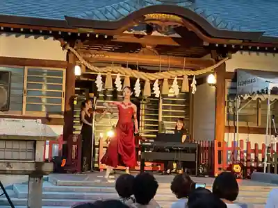 新羅神社のお祭り