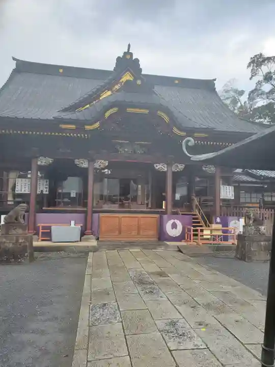 妻沼聖天山歓喜院の本殿・本堂