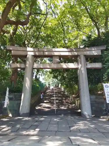 上野東照宮の鳥居