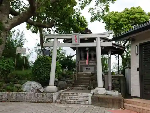 日枝神社の鳥居