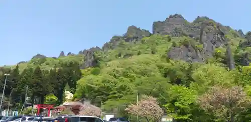 中之嶽神社の景色