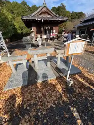 国片主神社(長崎県)