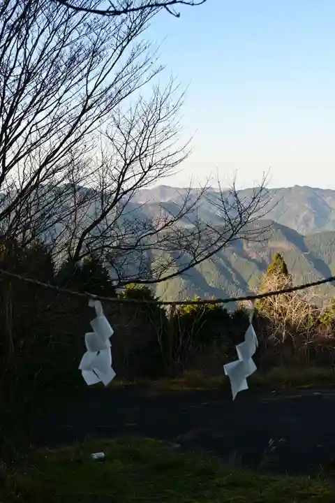 野鹿池神社(徳島県)