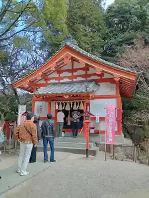 天開稲荷社の本殿・本堂