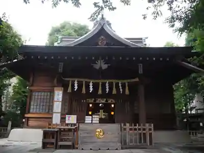 天祖神社の本殿・本堂