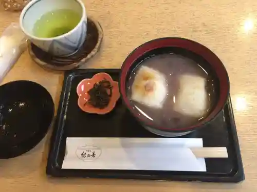 赤城神社の食事