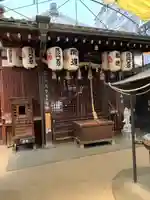浪速寺の本殿・本堂