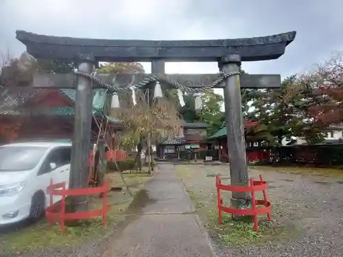 尾崎神社の鳥居