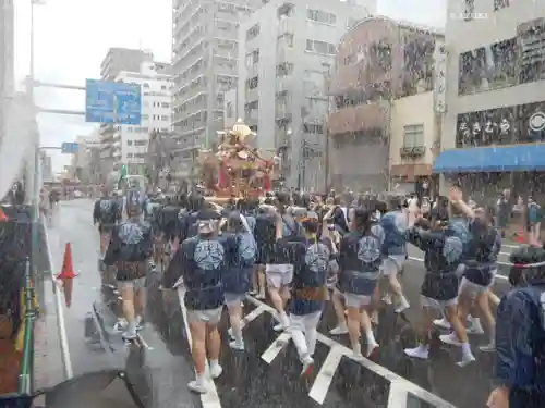 富岡八幡宮のお祭り