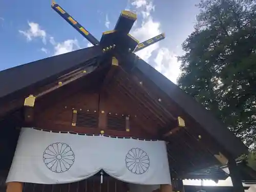 北海道神宮の本殿・本堂