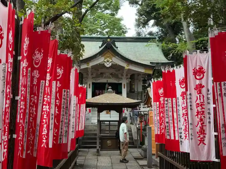 豊川稲荷東京別院(東京都)