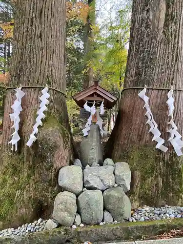 富士山東口本宮 冨士浅間神社の末社