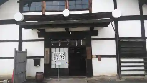 立本寺の本殿