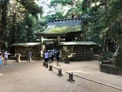 鹿島神宮の本殿・本堂